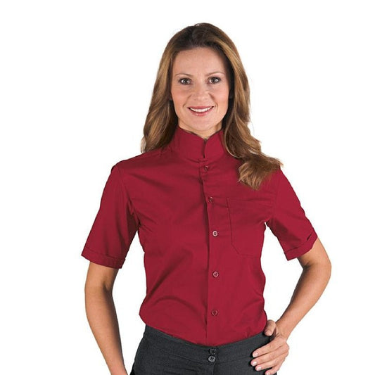 Camicia Dublino Unisex vermiglio - Divise & Divise