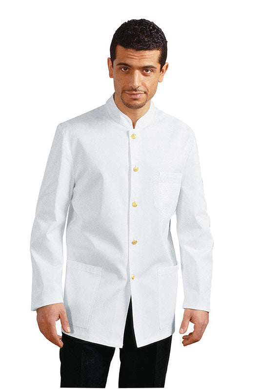 Casacca Cameriere Coreana Bianco