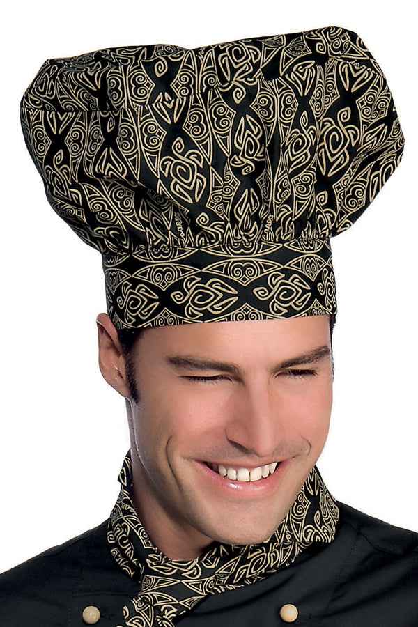 Divisa Cuoco Completa Maori 92 | Giacca + Pantalone + Cappello + Triangolo + Scarpe