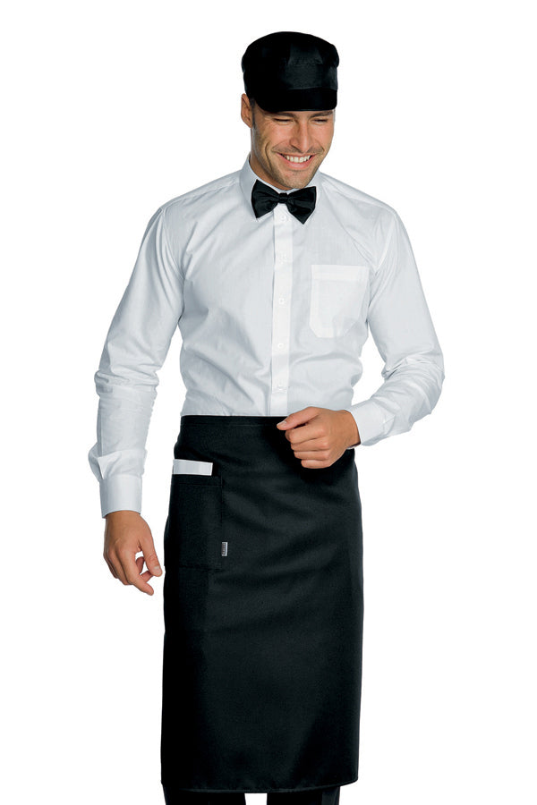 Grembiule Cameriere Dakar Nero