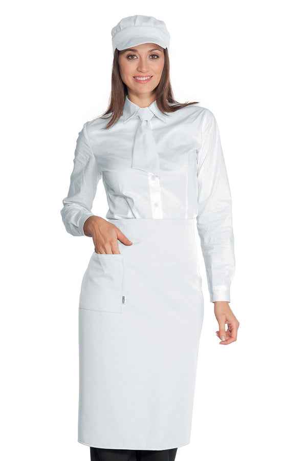 Grembiule Barista Dakar Bianco