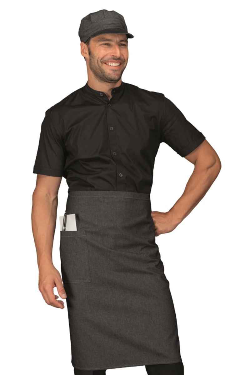 Grembiule Dakar Black Jeans Cm 100x70