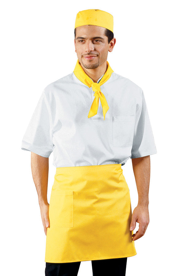 Grembiule Vita Per Sala e Bar Giallo