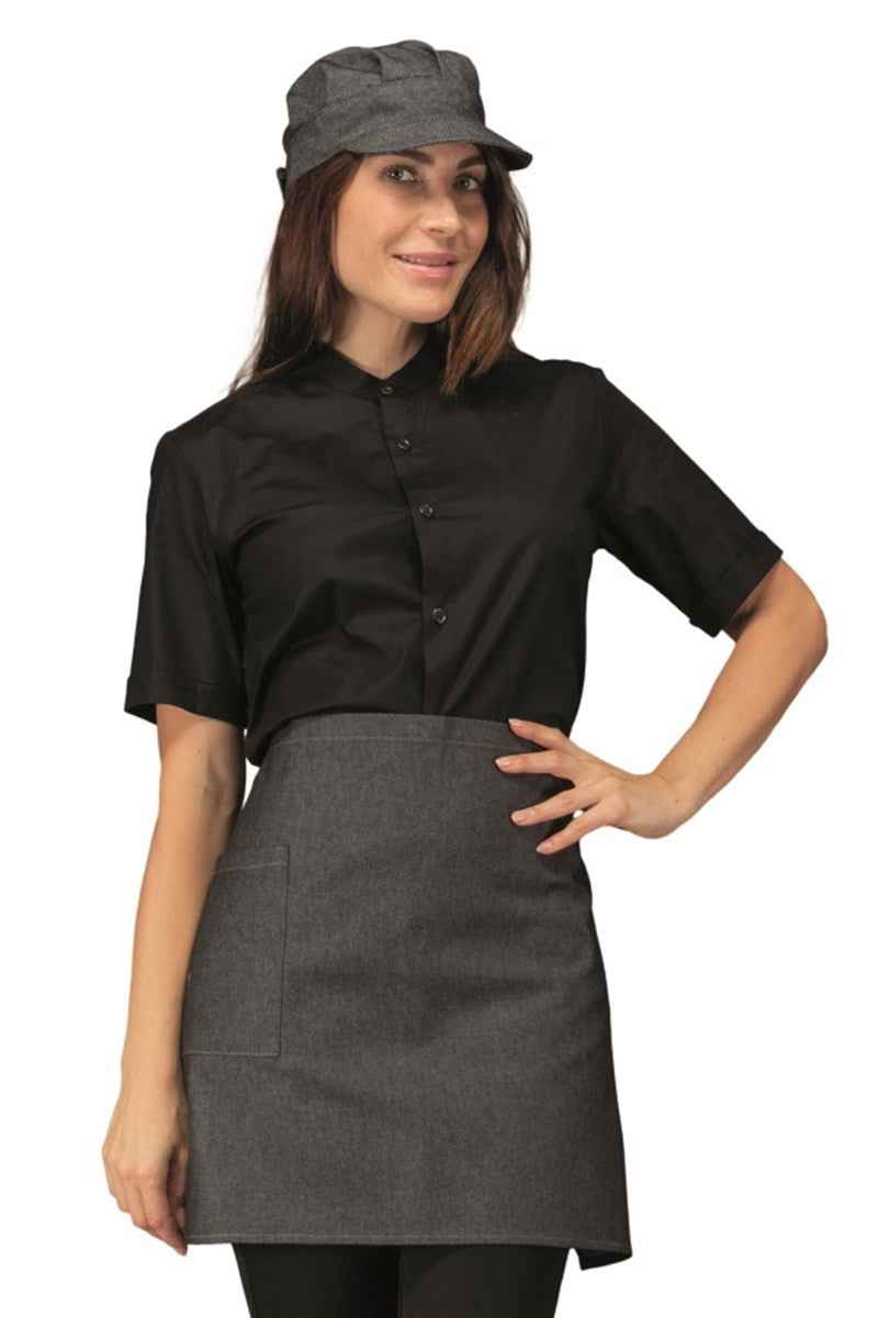 Grembiule Vita Con Tasca Black Jeans