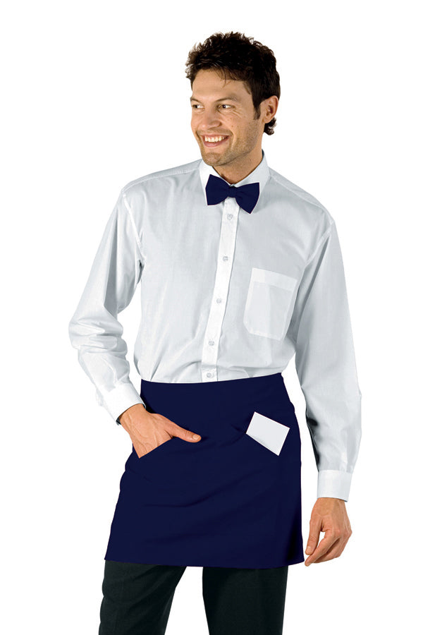 Grembiule Cameriere Orleans Blu