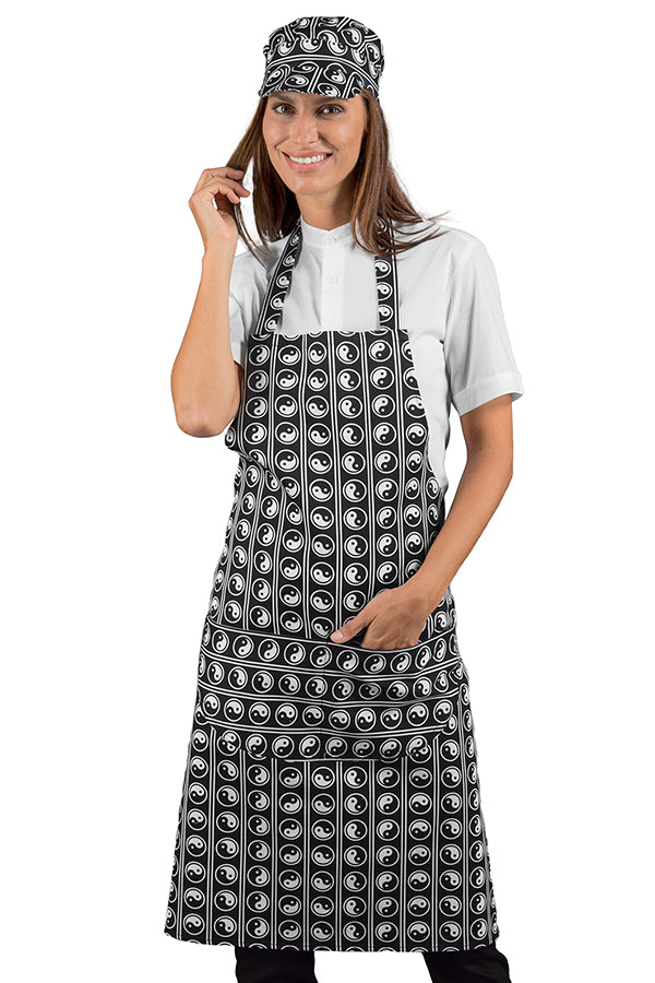 Grembiule Pettorina Yin Yang