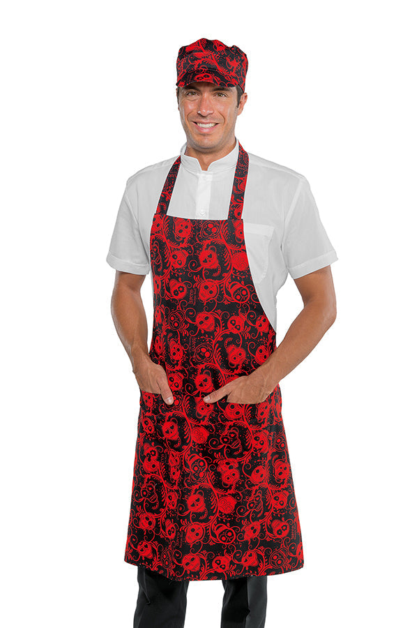 Grembiule Pettorina Skull 07