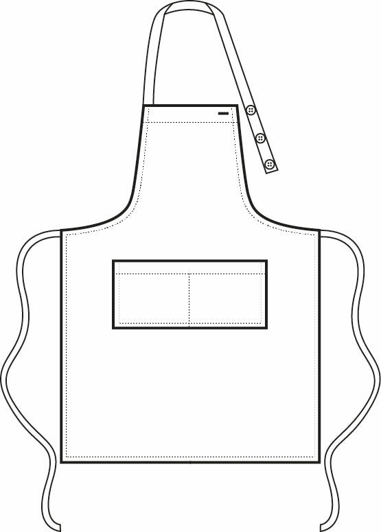 Grembiule Professionale Mistral
