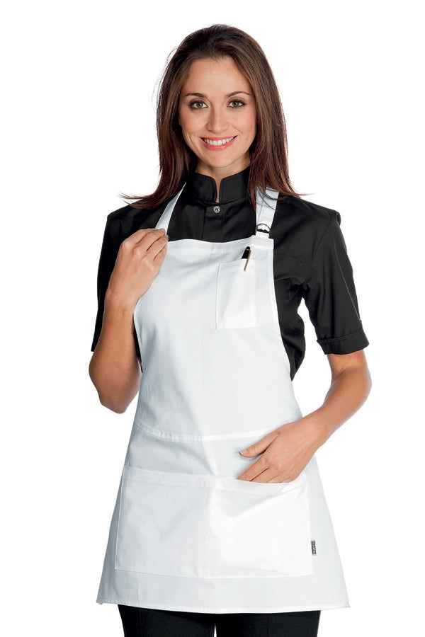 Grembiule Cameriera Piccadilly Bianco