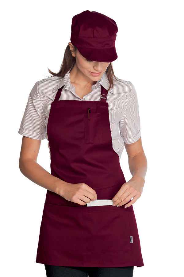 Grembiule Piccadilly Bordeaux