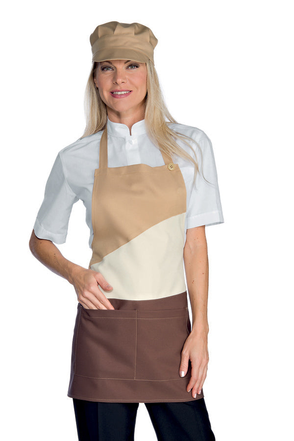 Grembiule Barista Lollipop Marrone