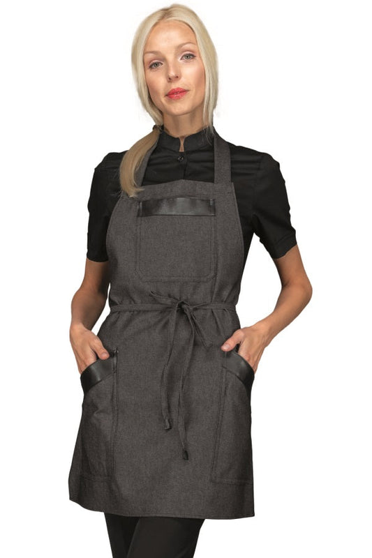 Grembiule Oregon Short Black Jeans