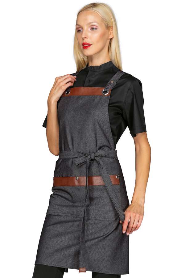 Grembiule Milford Black Jeans Isacco - Divise & Divise