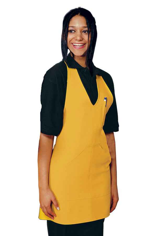 Grembiule Cameriere Bistro' Giallo