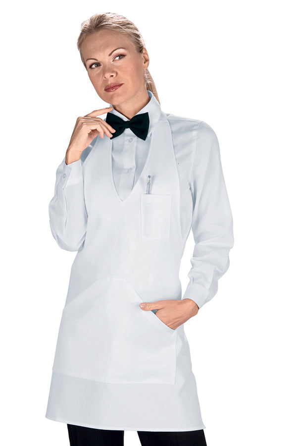 Grembiule Cameriere Bistro' Bianco