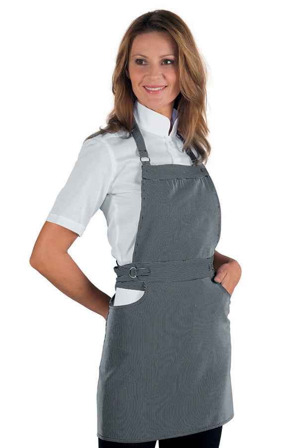 Grembiule Barista Cameriere Ischia Gessato