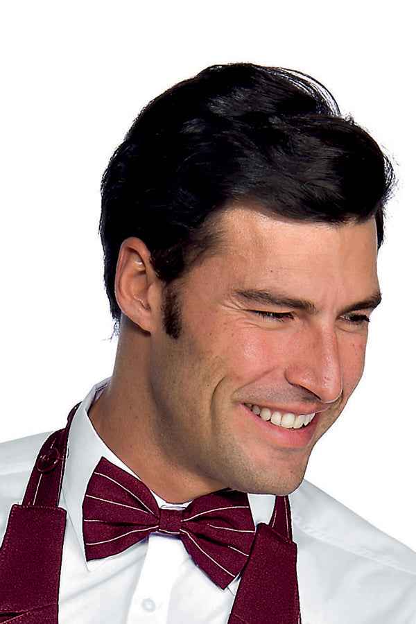 Papillon Barista Gessato Bordeaux