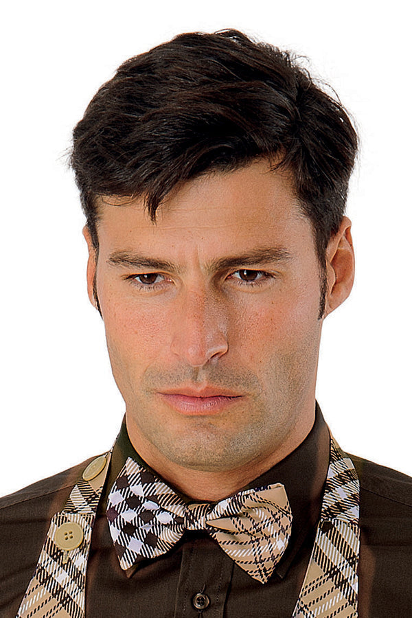 Papillon Barista Tartan 415