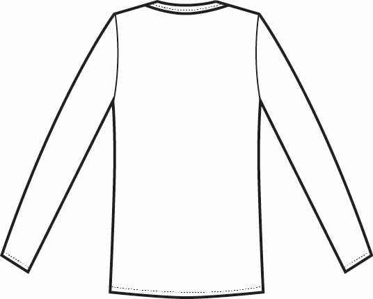 Maglia tecnica Unisex antimacchia Jersey nera