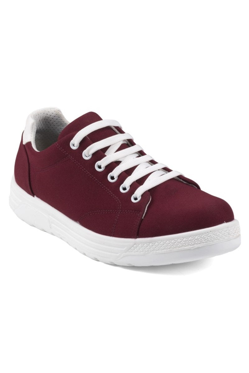 Scarpa Sneaker Comfort Unisex Bordeaux
