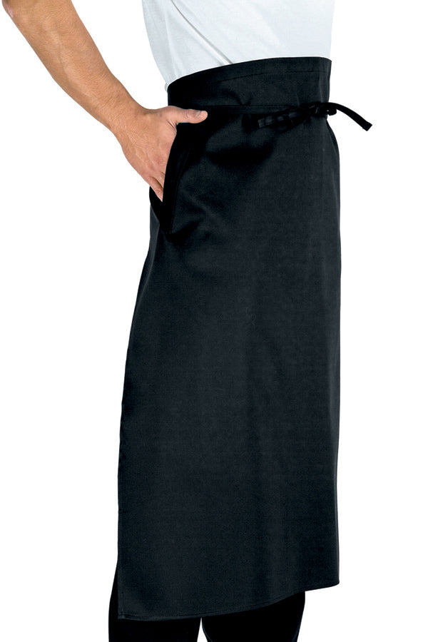 Grembiule Barman Francese Nero