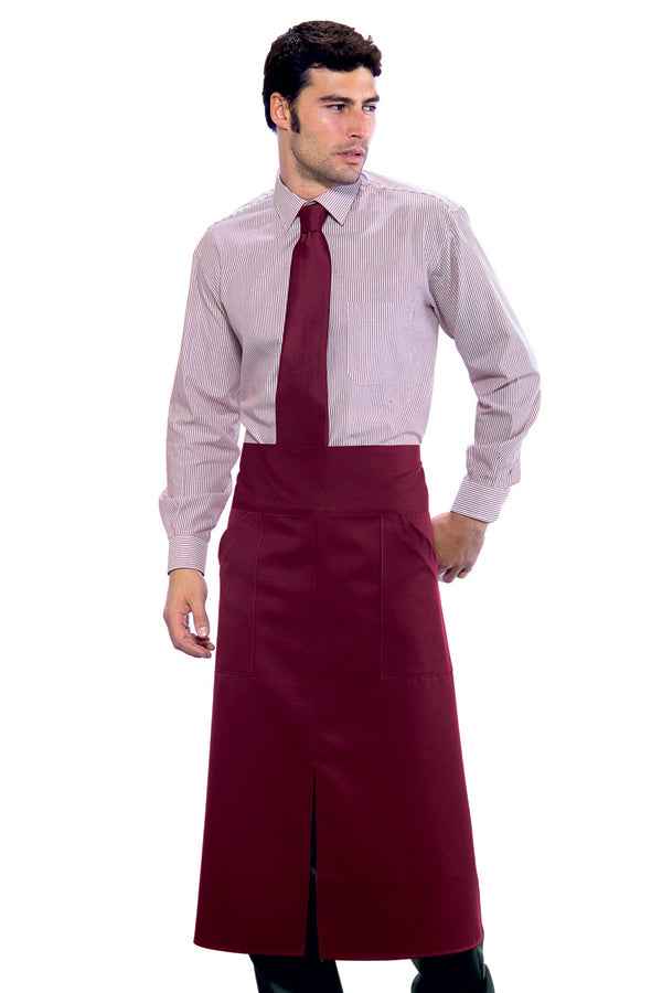 Grembiule Versailles Bordeaux