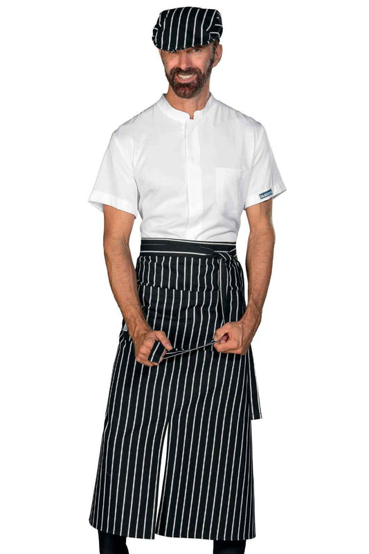Grembiule Cameriere Mikonos con spacco