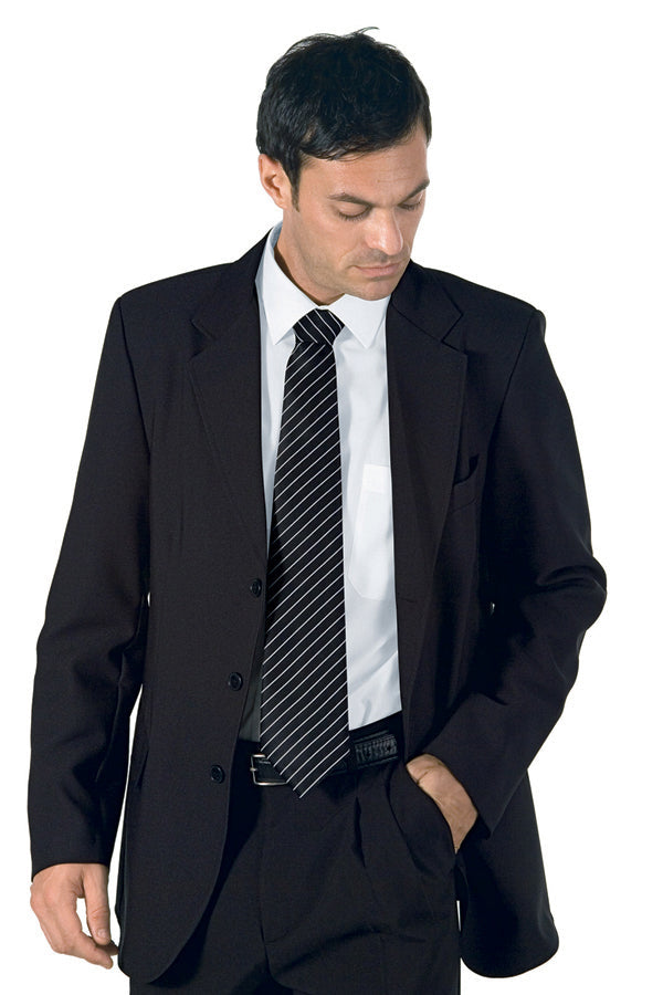 Cravatta Regimental Nera