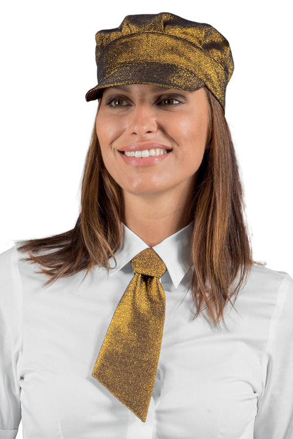 Cravattino Lurex Gold