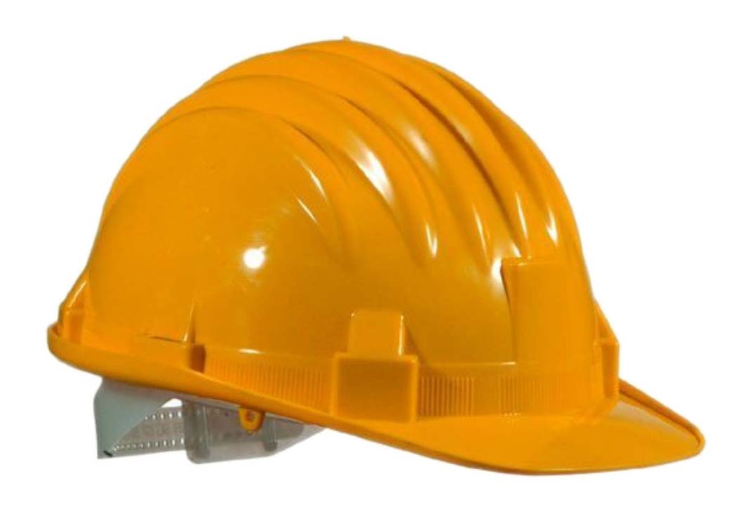 Elmetto polietilene con sottogola