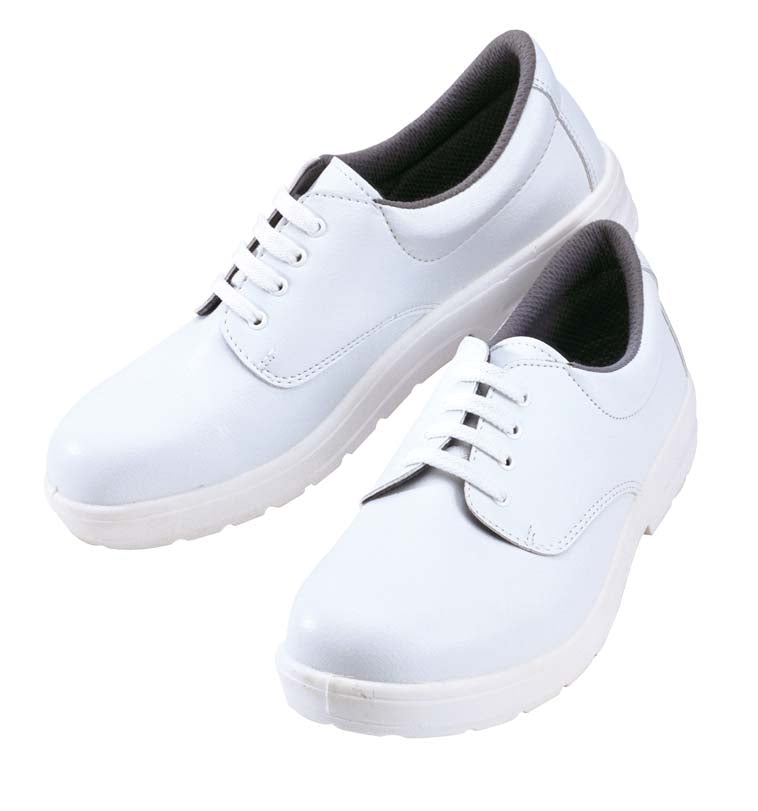 Scarpa Cuoco Con Lacci Bianco