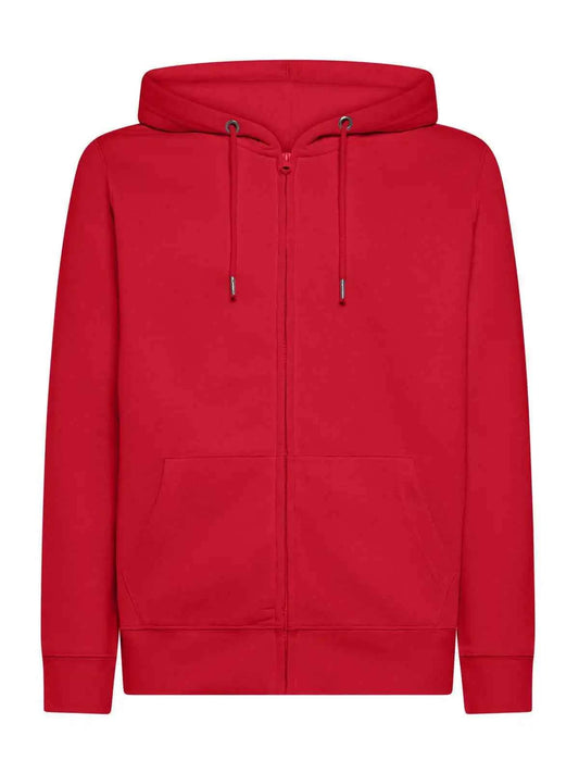 Felpa con cappuccio e zip intera Black Spider