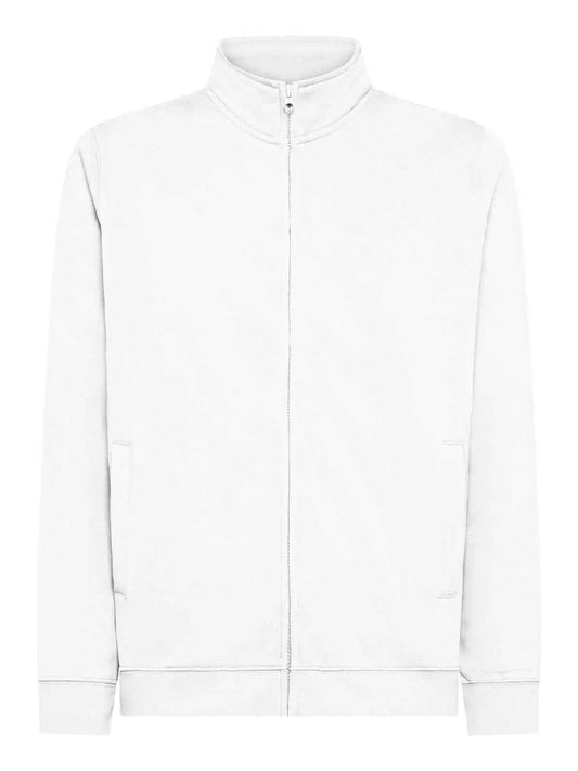 Felpa con zip intera Black Spider