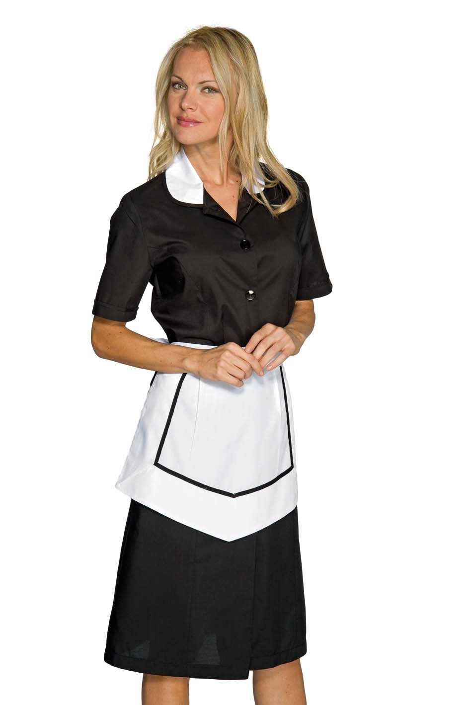 Camice Da Lavoro Kinshasa Nero