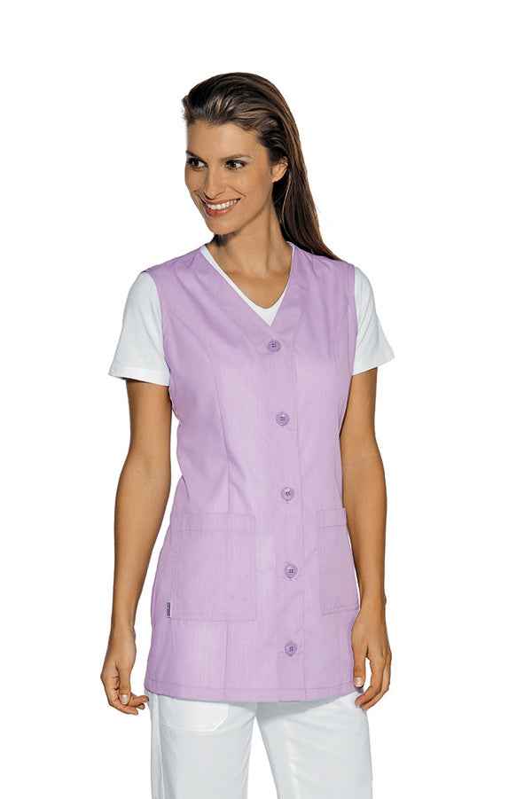 Casacca Tropea Donna Estetista personalizzata - 100% Cotone