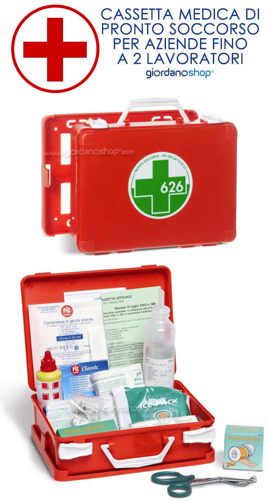 Valigetta Pronto Soccorso Conforme Allegato 2 Dm.388/2003