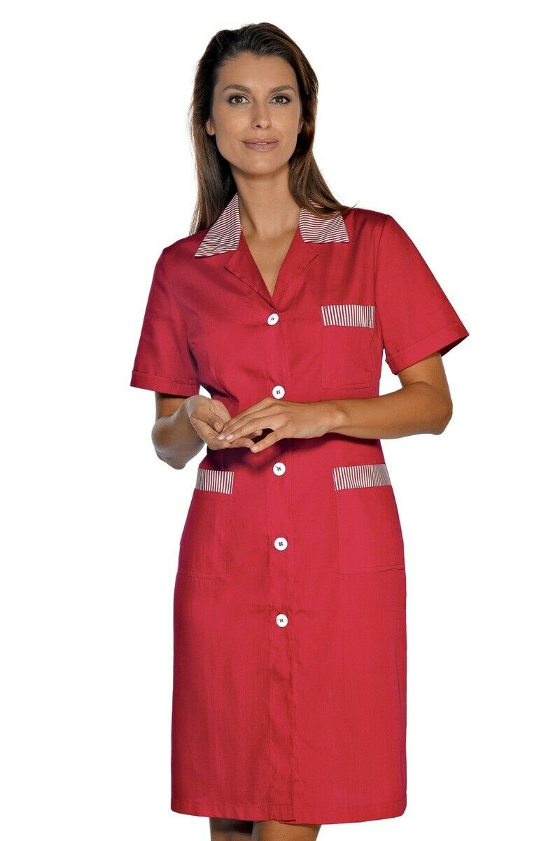 Camice Da Lavoro Positano Rosso