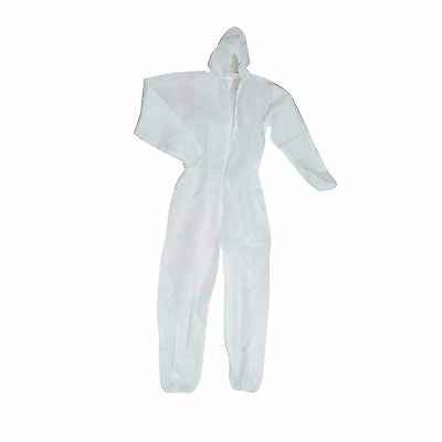 Tuta In Polipropilene - Abbigliamento Per La Sicurezza Sul Lavoro - Tnt- Monouso