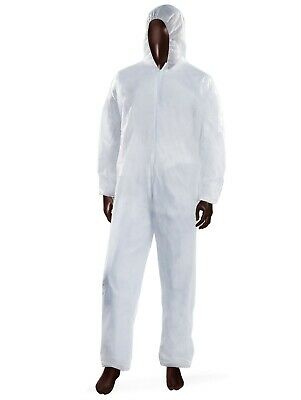 Tuta Monouso - Abbigliamento Per La Sicurezza Sul Lavoro - Tnt- Polipropilene