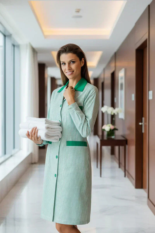 Camici per Donna Servizio Piani: Guida Completa a Stili e Tendenze 2025 - Divise & Divise