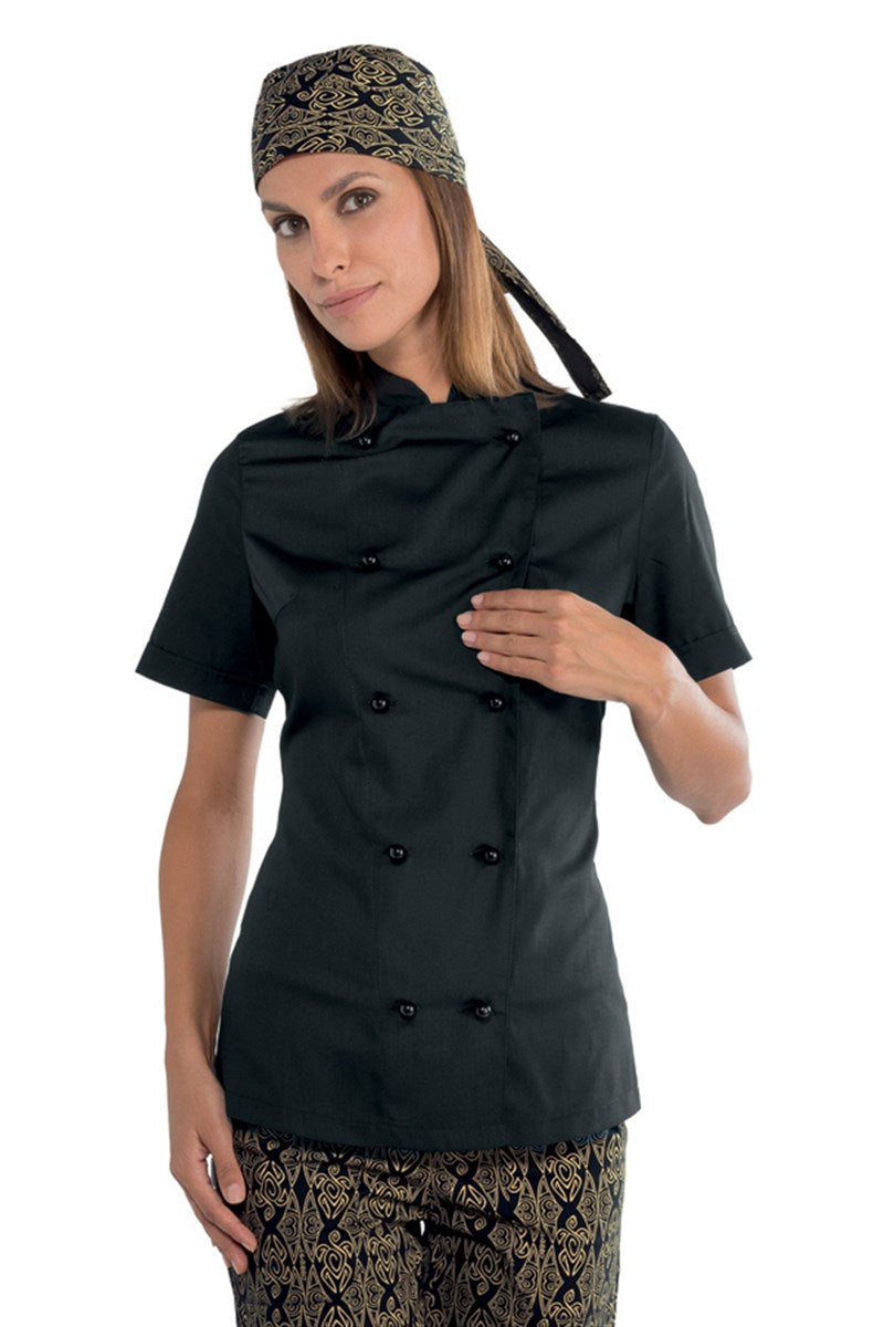 Completo Cuoco Donna Black - Lady - Divise & Divise