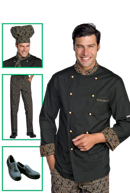 Divisa Cuoco sinonimo di pulizia, sicurezza e stile - Divise & Divise