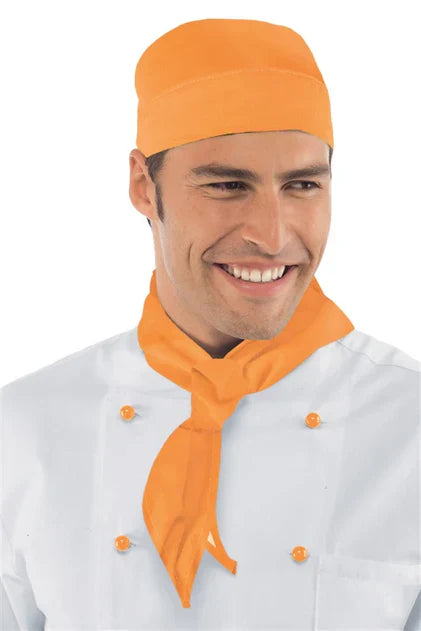 Il triangolo come accessorio al collo: funzionalità e stile per chef, cuochi e pizzaioli - Divise & Divise