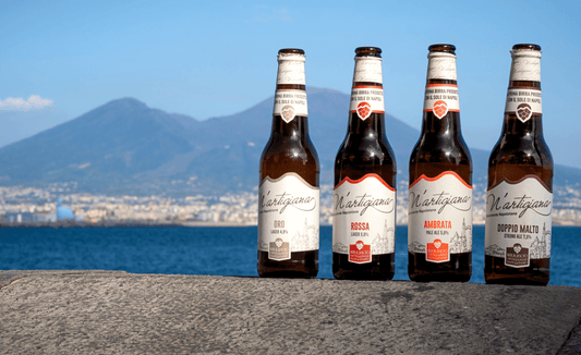 Insieme a Mario Caso di N’Artigiana a Capri - Divise & Divise