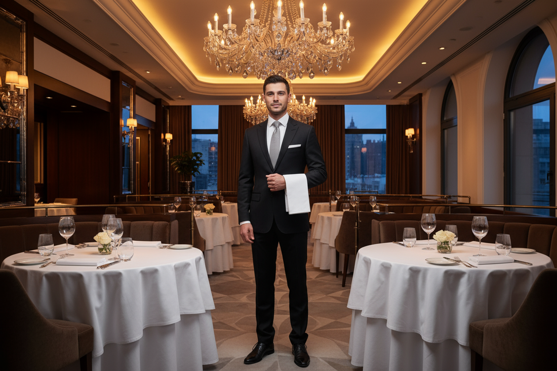 Chi è lo Chef De Rang - Divise & Divise