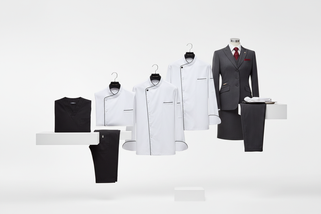 giacche cuoco professionali abiti per alberghiero