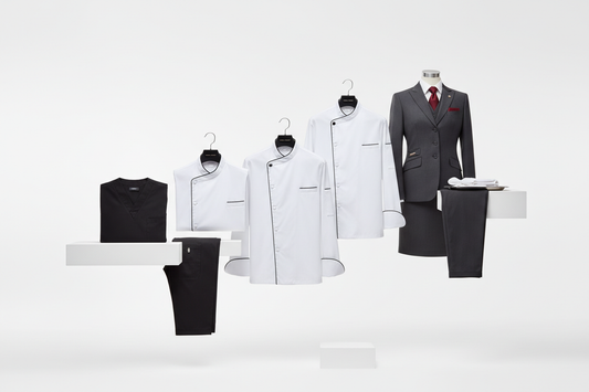 giacche cuoco professionali abiti per alberghiero