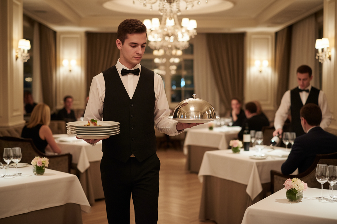Il Commis de Rang: Figura Chiave nel Servizio di Sala - Divise & Divise