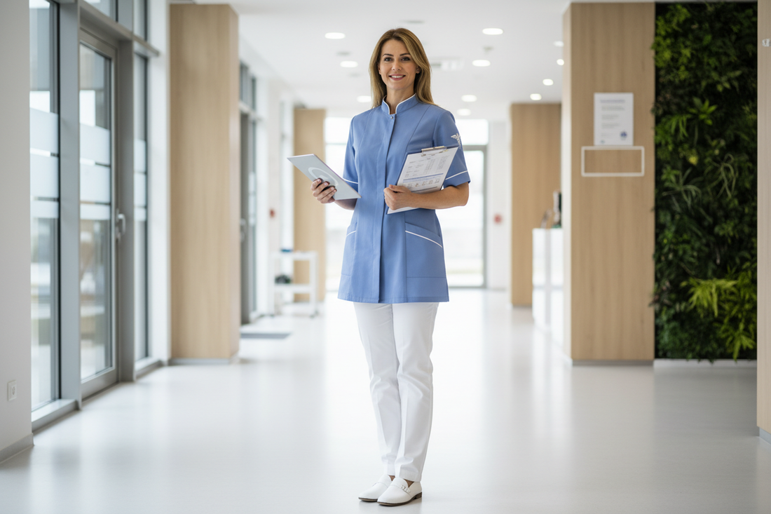 Coordinatore Infermieristico: Ruolo, Responsabilità e Divise Professionali Sanitarie - Divise & Divise