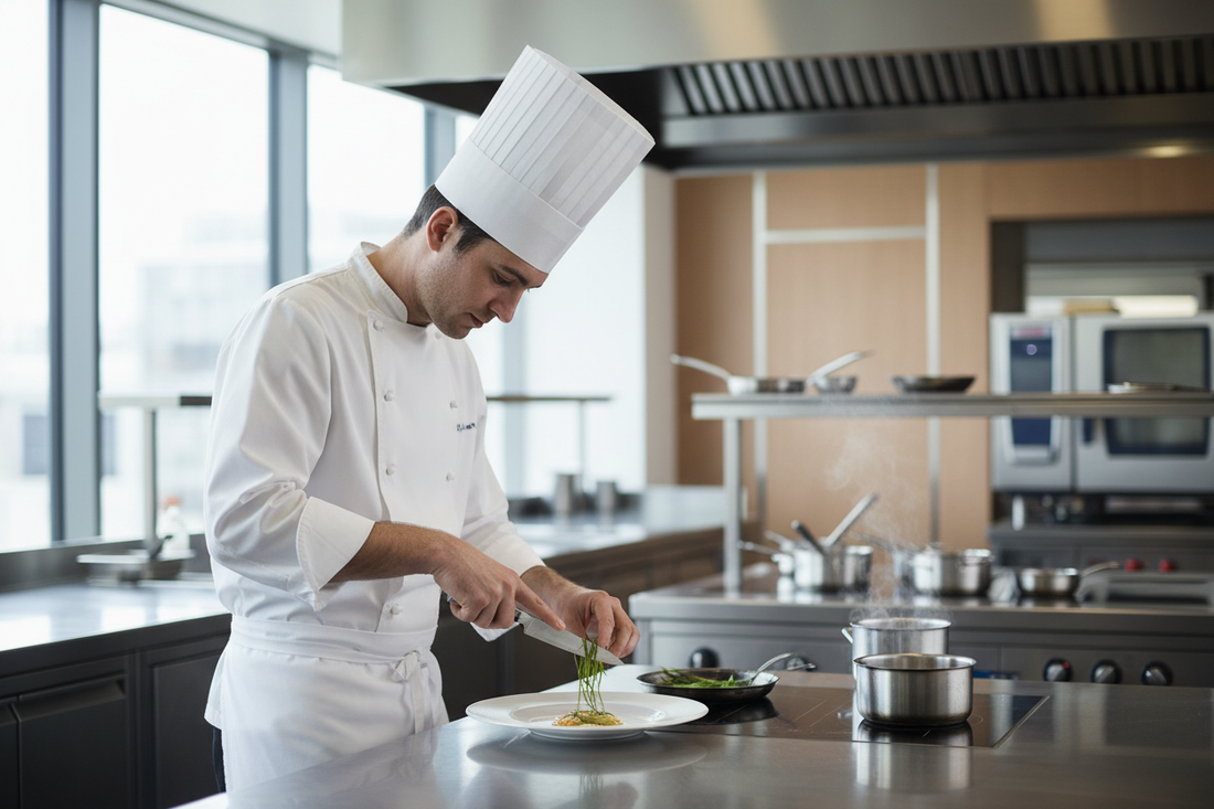 Ruoli nelle Cucine Stellate: Gerarchia, Divise e Responsabilità della Brigata Professionale - Divise & Divise